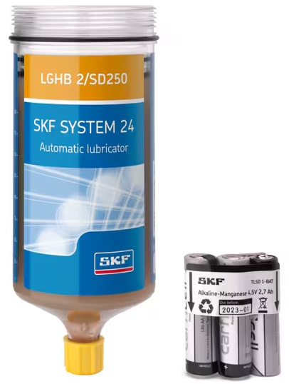 pics/skf/LGHB 2/skf-lghb-2-sd250-grease-for-automatic-lubricator-system-24-tlds-inkl-batterie.jpg
